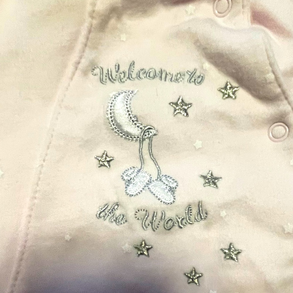 3 for 20—Baby’s welcome to the world pijamas